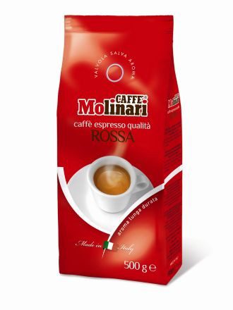 Molinari Espresso Classico, zrnková káva 500g