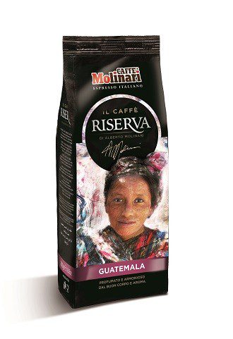Molinari Riserva Guatemala, mletá káva 250g