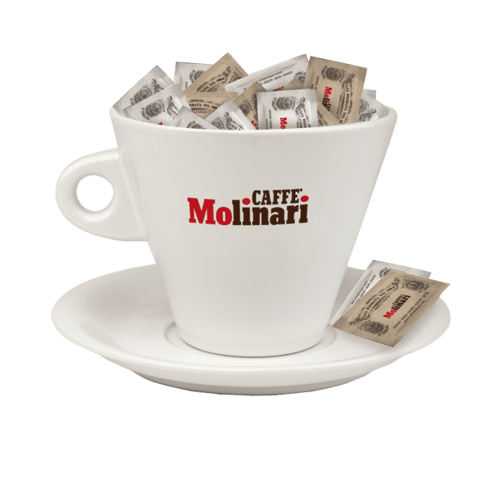 Molinari 100% Arabica BIO & Fairtrade, porciovaná káva 7g x 18ks