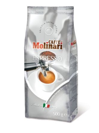 Molinari Espresso, zrnková káva 500g