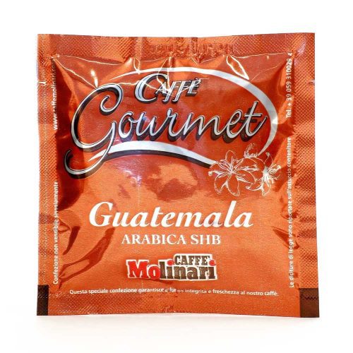 Molinari GOURMET Guatemala Arabica SHB, porciovaná káva