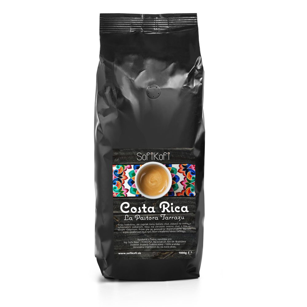 zrnková káva Costa Rica