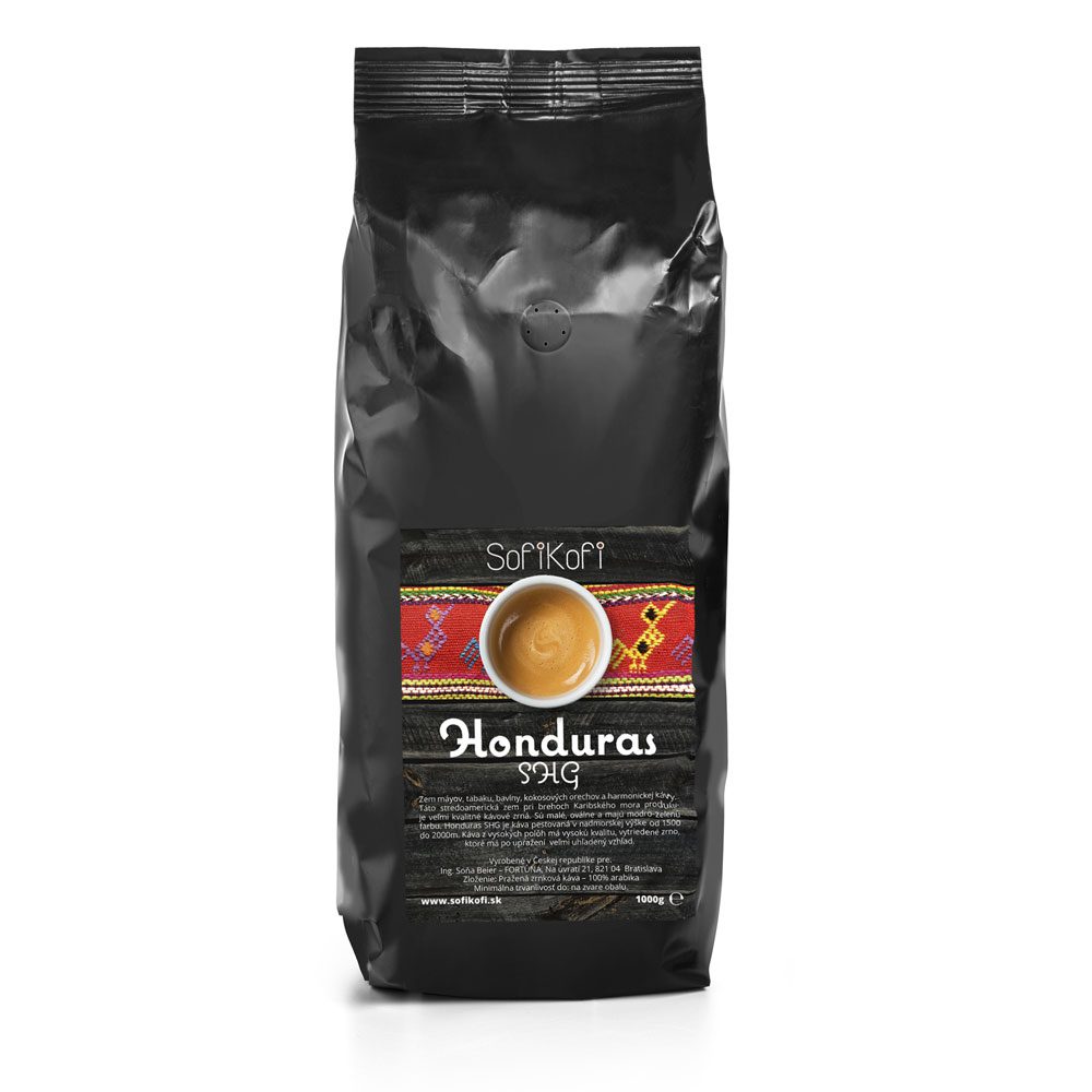 zrnková káva Honduras 1kg