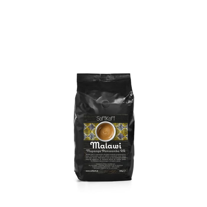 Zrnková káva Malawi 500g