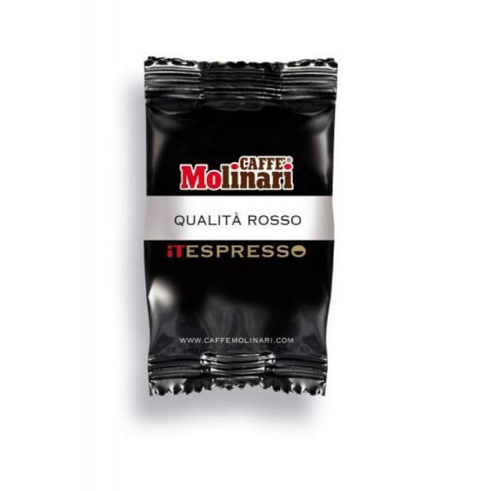 Kávové kapsule ItEspresso Molinari Rosso pre NESPRESSO 10ks