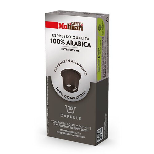 Kávové kapsule ItEspresso Molinari ORO pre NESPRESSO 10ks