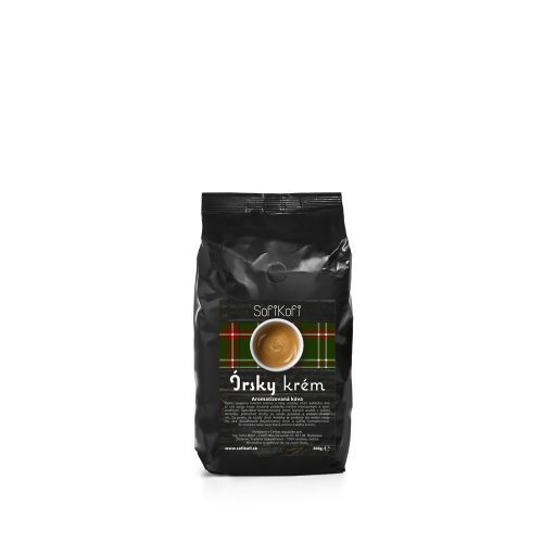 Aromatizovaná zrnková káva Írsky krém
