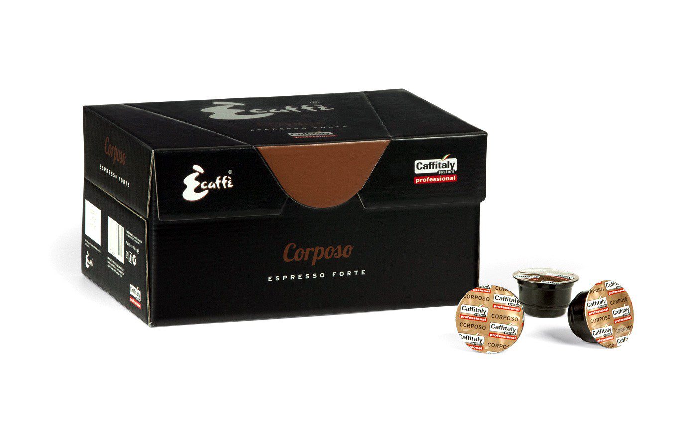 Kávové kapsule Caffitaly CORPOSO 96ks