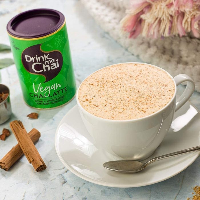 Vegan Chai Latte ( Vegánske) JEDINEČNÁ ZMES 250g - nápoj v prášku