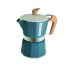 Moka kávovar Pedrini MYMOKA COLOUR Modrý na 3 šálky kávy ( koťogo)
