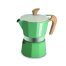 Moka kávovar Pedrini MYMOKA COULOR 2022 zelený na 3 šálky kávy (koťogo)