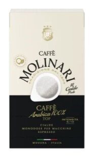 CAFFÉ MOLINARI E.S.E. pody 100 % Arabica 18 ks kávových kapsúl
