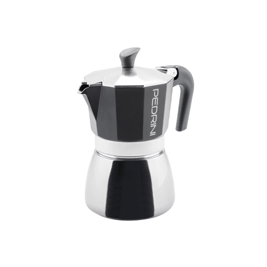 Pedrini Moka Mia Full Indukcia 3 šálky kávovar