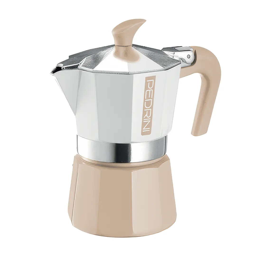 moka kávovar Pedrini béžový