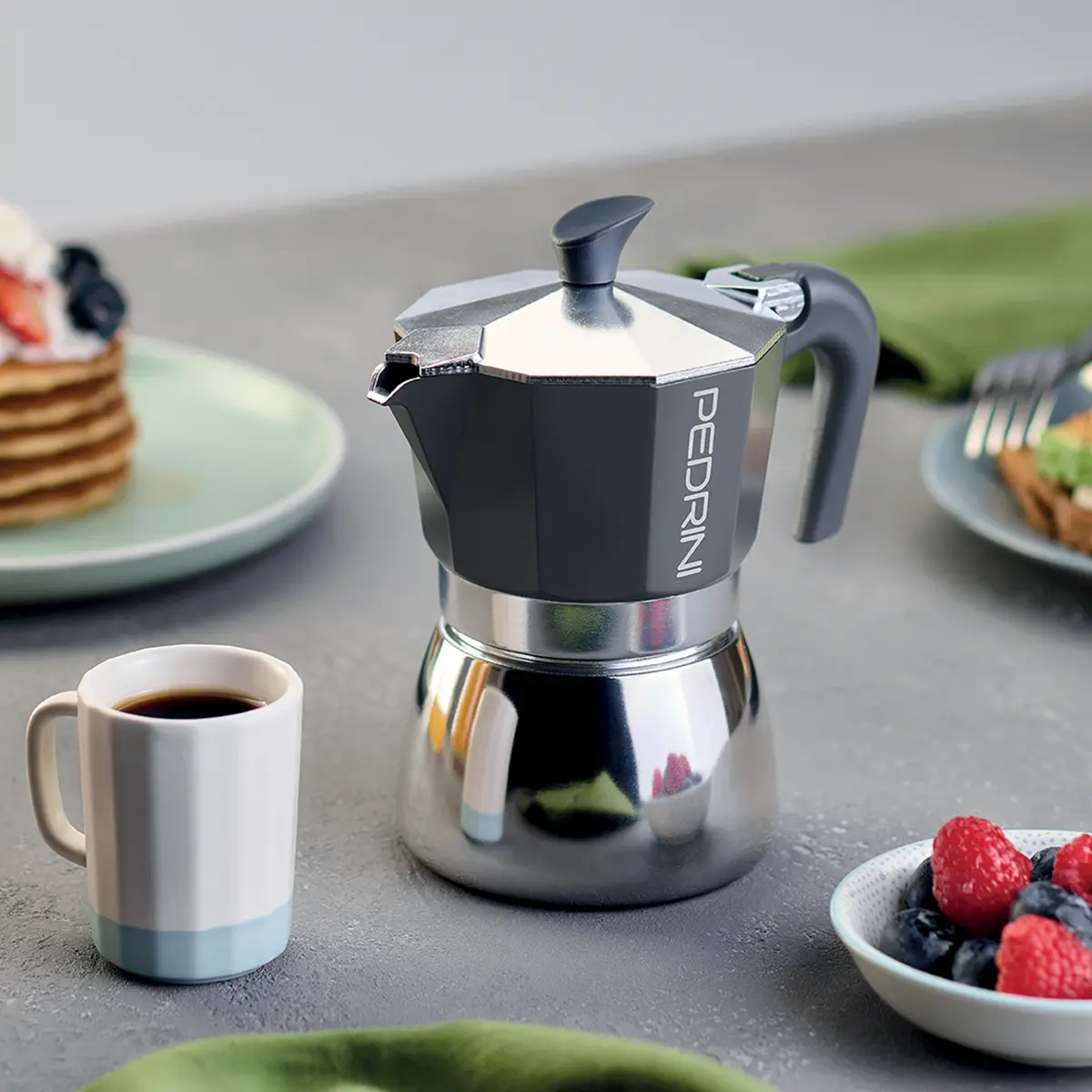 Moka kávovar – koťogo na indukčný sporák