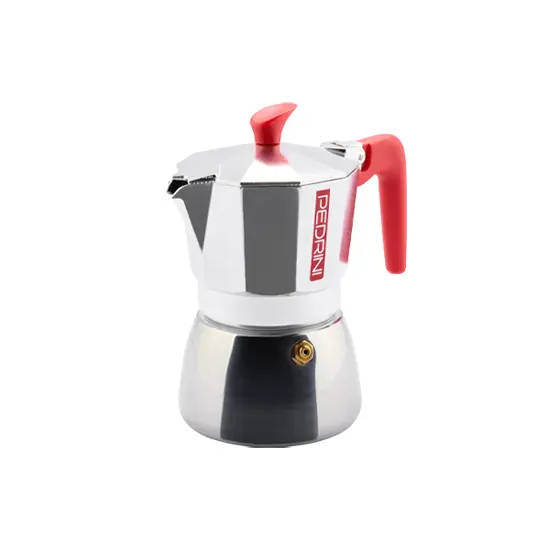 Moka kávovar na 3 šálky kávy Pedrini, Aroma Induction