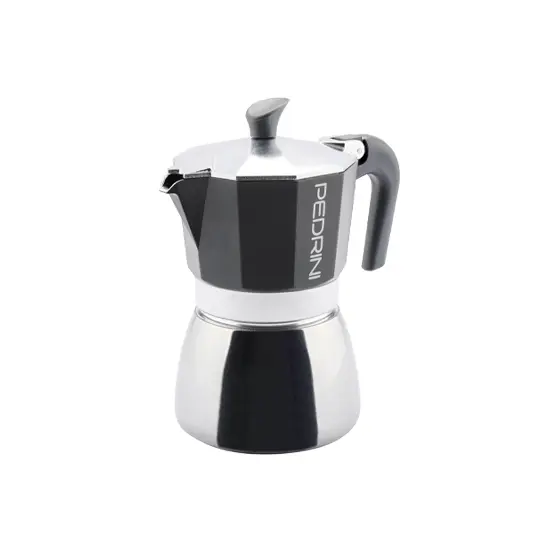 Moka kávovar - koťogo na indukčný sporák, na 6 šálok